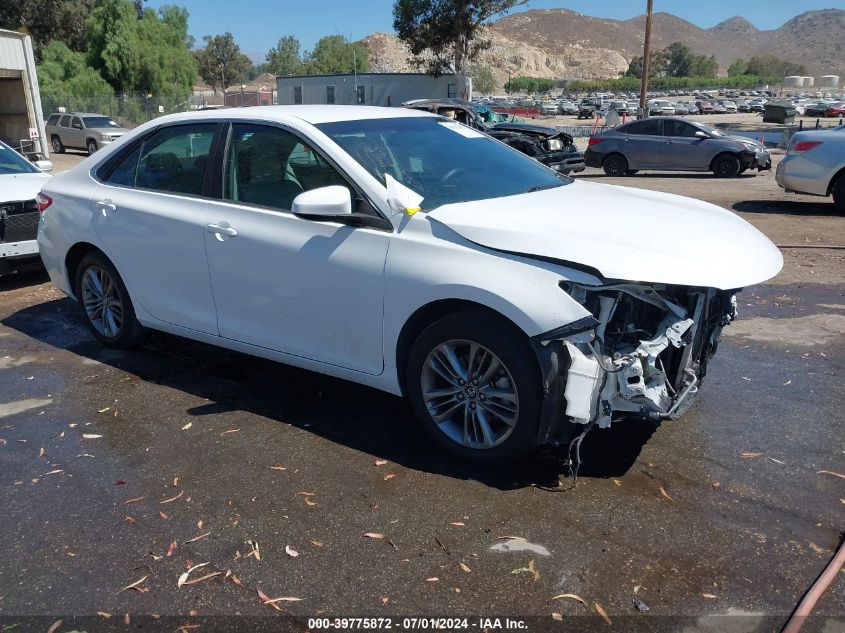 2016 Toyota Camry Se VIN: 4T1BF1FKXGU229239 Lot: 39775872