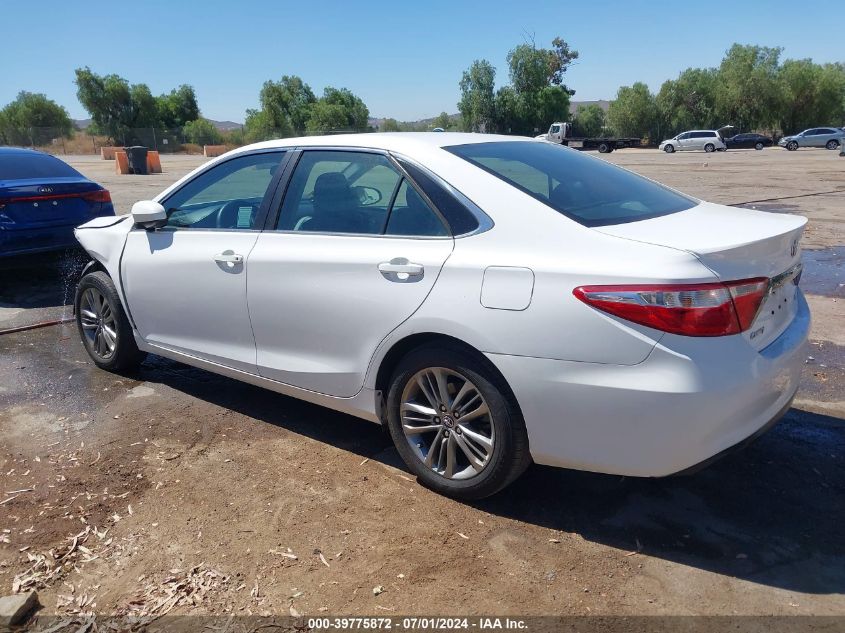 2016 Toyota Camry Se VIN: 4T1BF1FKXGU229239 Lot: 39775872