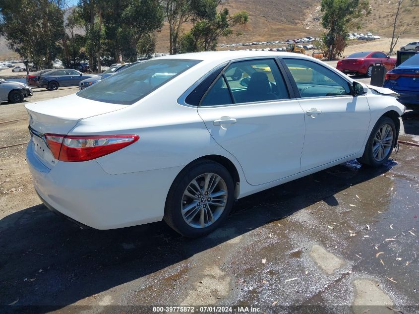 2016 Toyota Camry Se VIN: 4T1BF1FKXGU229239 Lot: 39775872