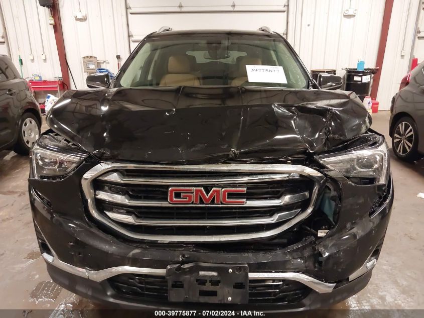 2019 GMC Terrain Slt VIN: 3GKALVEX0KL300470 Lot: 39775877