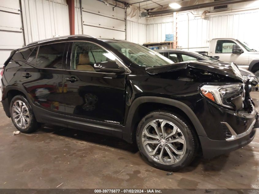 2019 GMC Terrain Slt VIN: 3GKALVEX0KL300470 Lot: 39775877