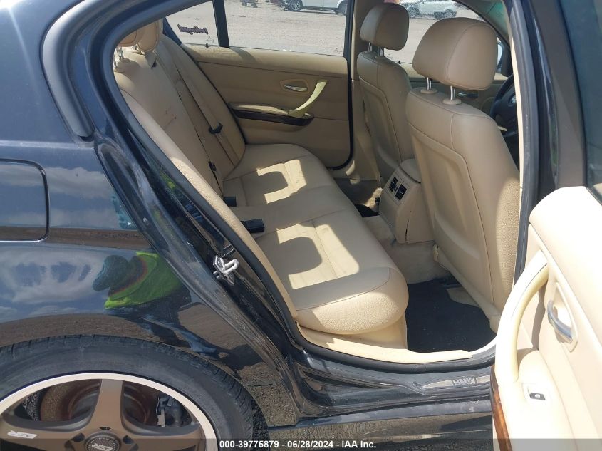 2011 BMW 328I VIN: WBAPH7C5XBA800998 Lot: 39775879