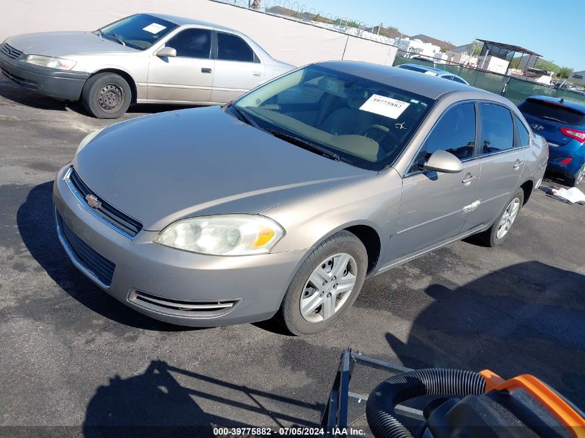 2006 Chevrolet Impala Ls VIN: 2G1WB58K269176112 Lot: 39775882