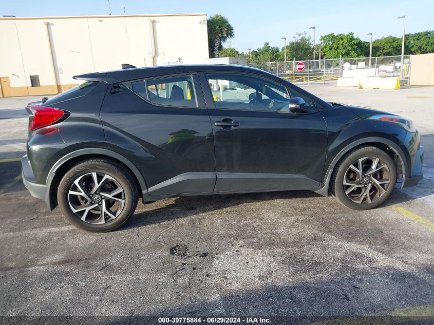 2018 Toyota C-Hr Xle VIN: NMTKHMBX5JR008238 Lot: 39775884