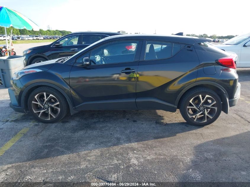 2018 Toyota C-Hr Xle VIN: NMTKHMBX5JR008238 Lot: 39775884