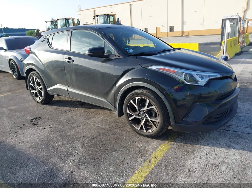 2018 Toyota C-Hr Xle VIN: NMTKHMBX5JR008238 Lot: 39775884