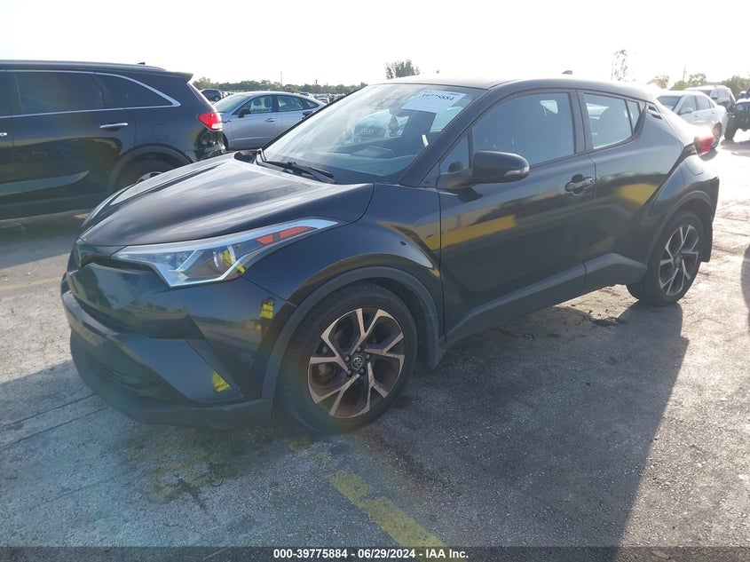 2018 Toyota C-Hr Xle VIN: NMTKHMBX5JR008238 Lot: 39775884
