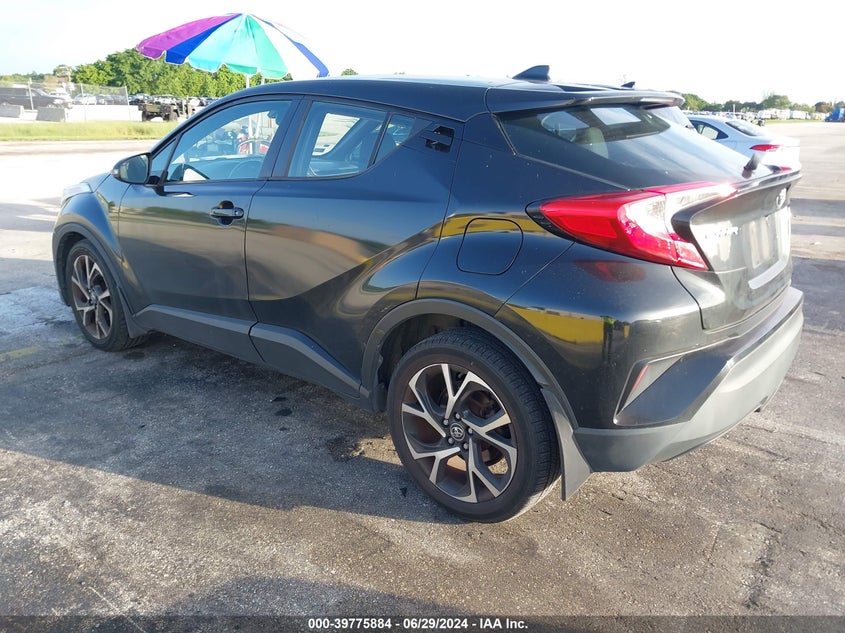 2018 Toyota C-Hr Xle VIN: NMTKHMBX5JR008238 Lot: 39775884