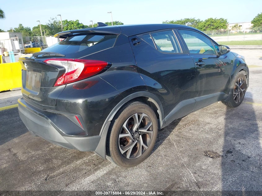 2018 Toyota C-Hr Xle VIN: NMTKHMBX5JR008238 Lot: 39775884