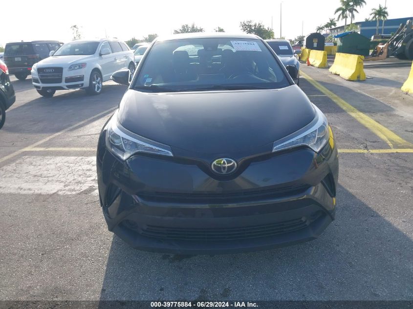 2018 Toyota C-Hr Xle VIN: NMTKHMBX5JR008238 Lot: 39775884