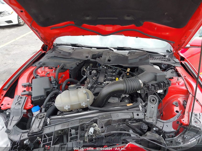 VIN 1FATP8UH2N5127663 2022 FORD MUSTANG ECOBOOST