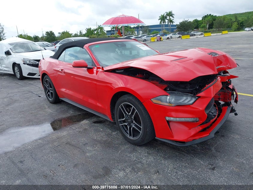 VIN 1FATP8UH2N5127663 2022 FORD MUSTANG ECOBOOST