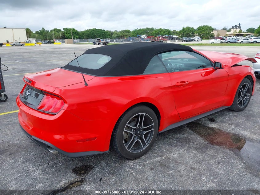 VIN 1FATP8UH2N5127663 2022 FORD MUSTANG ECOBOOST