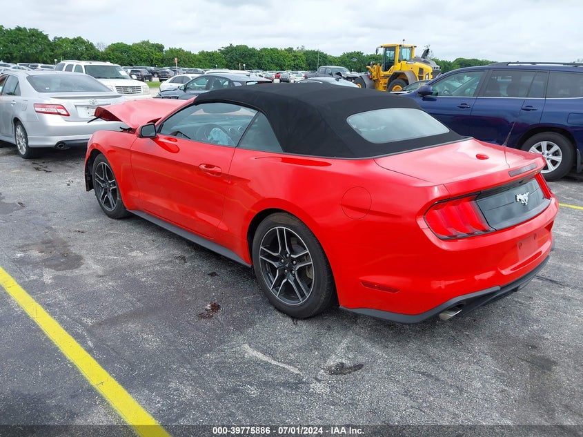 VIN 1FATP8UH2N5127663 2022 FORD MUSTANG ECOBOOST