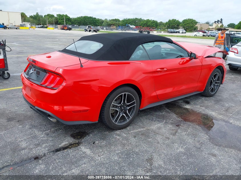 VIN 1FATP8UH2N5127663 2022 FORD MUSTANG ECOBOOST