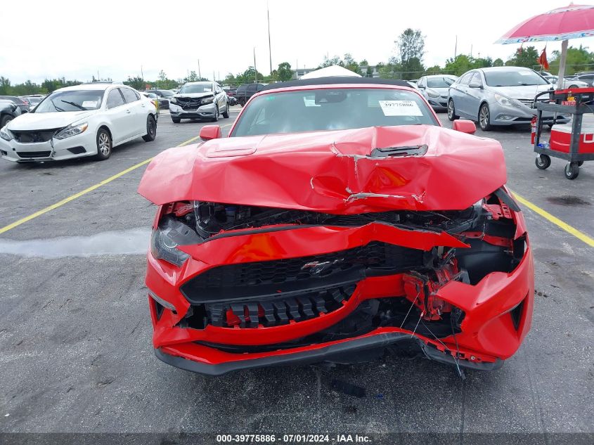 VIN 1FATP8UH2N5127663 2022 FORD MUSTANG ECOBOOST