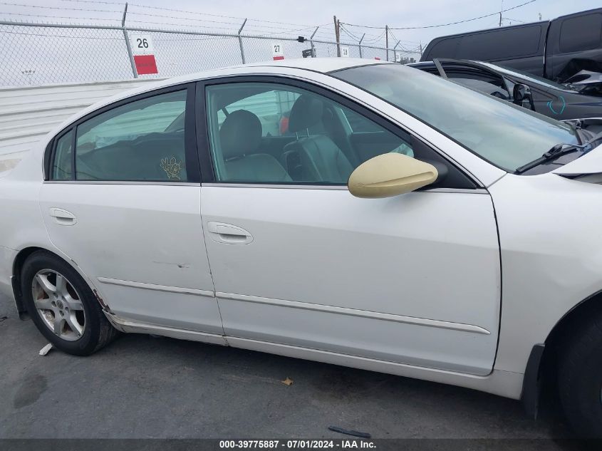 2005 Nissan Altima 2.5 S VIN: 1N4AL11D65N482167 Lot: 39775887