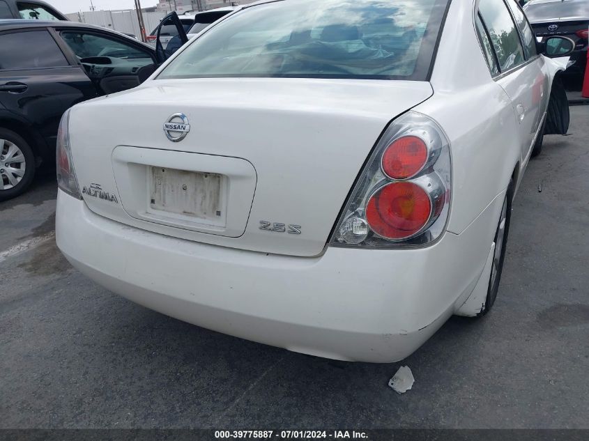 2005 Nissan Altima 2.5 S VIN: 1N4AL11D65N482167 Lot: 39775887
