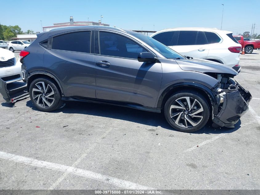 2019 Honda Hr-V Sport VIN: 3CZRU5H11KG707722 Lot: 39775888