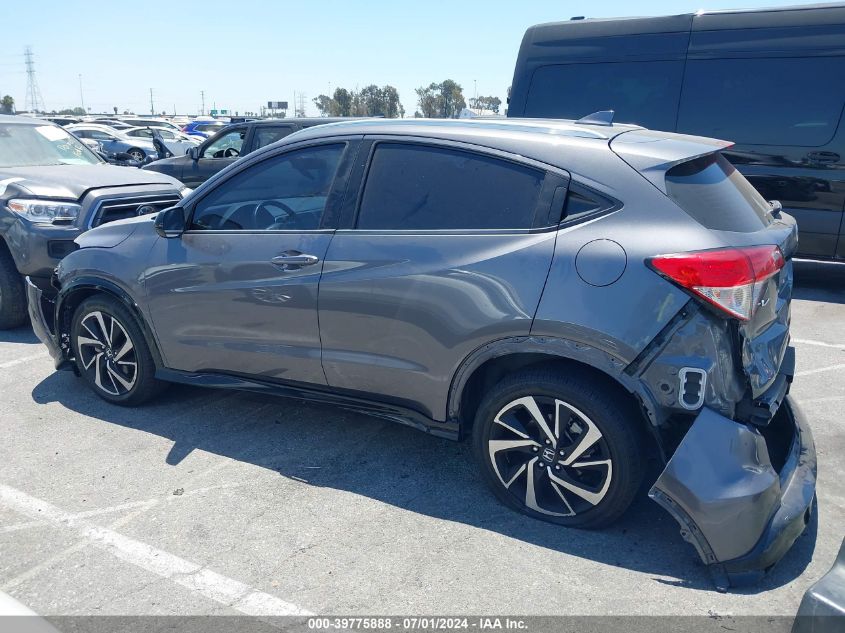 2019 Honda Hr-V Sport VIN: 3CZRU5H11KG707722 Lot: 39775888