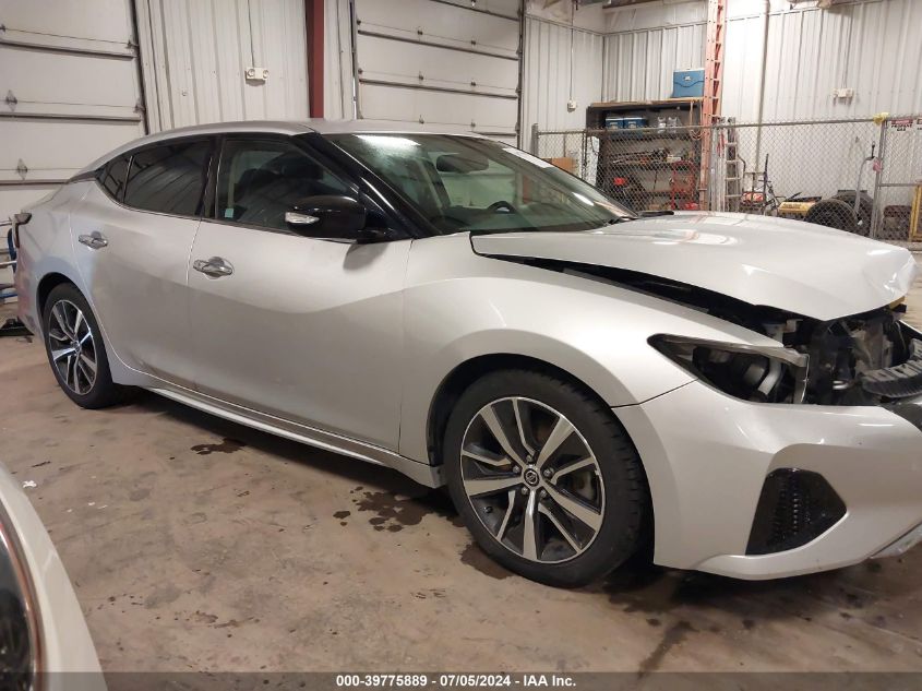 2019 Nissan Maxima 3.5 Sv VIN: 1N4AA6AV2KC364216 Lot: 39775889