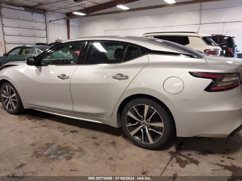 2019 Nissan Maxima 3.5 Sv VIN: 1N4AA6AV2KC364216 Lot: 39775889