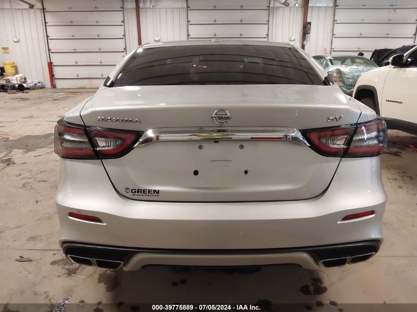2019 Nissan Maxima 3.5 Sv VIN: 1N4AA6AV2KC364216 Lot: 39775889