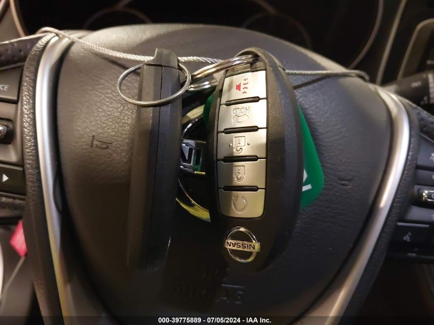 2019 Nissan Maxima 3.5 Sv VIN: 1N4AA6AV2KC364216 Lot: 39775889