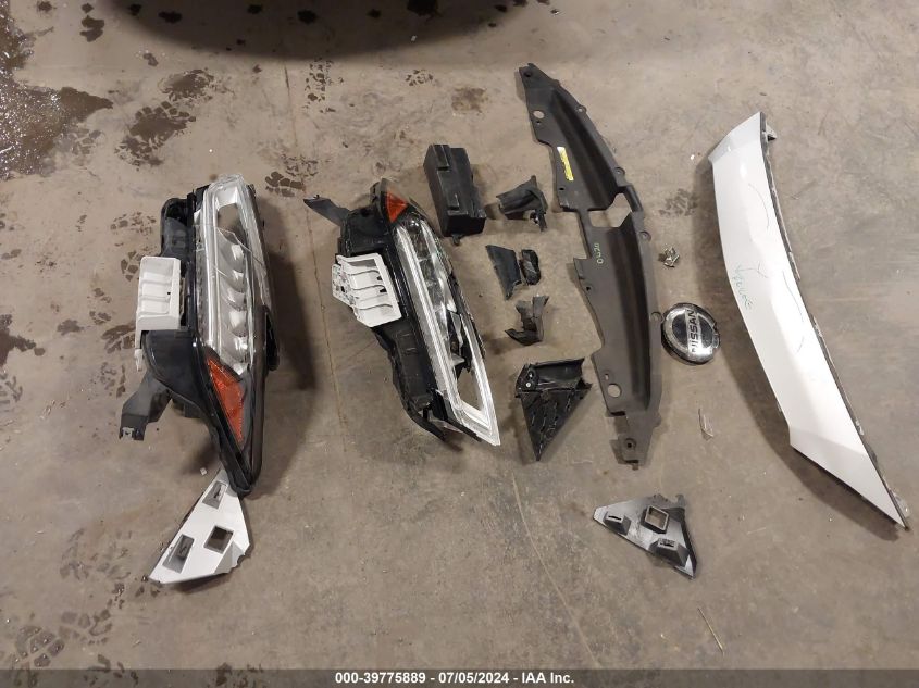 2019 Nissan Maxima 3.5 Sv VIN: 1N4AA6AV2KC364216 Lot: 39775889