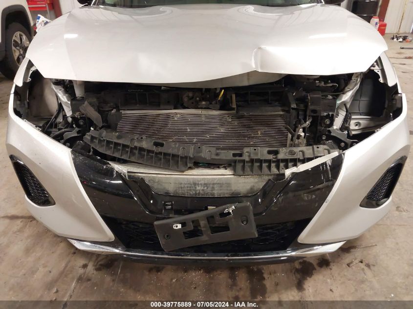 2019 Nissan Maxima 3.5 Sv VIN: 1N4AA6AV2KC364216 Lot: 39775889