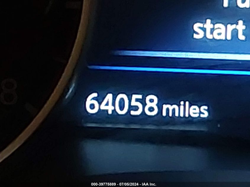 2019 Nissan Maxima 3.5 Sv VIN: 1N4AA6AV2KC364216 Lot: 39775889