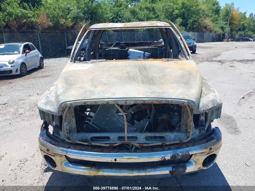 2002 Dodge Ram 1500 St VIN: 3D7HU18Z42G210122 Lot: 39775890