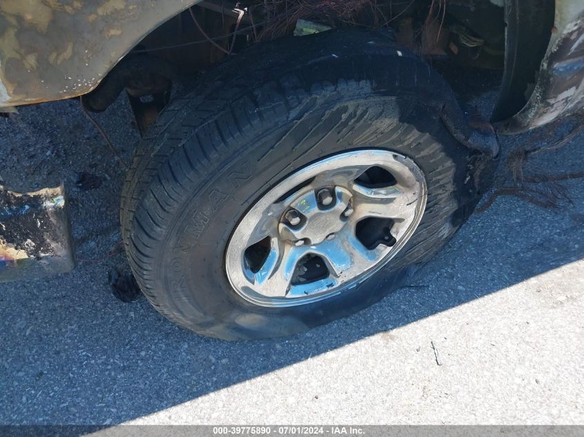 2002 Dodge Ram 1500 St VIN: 3D7HU18Z42G210122 Lot: 39775890