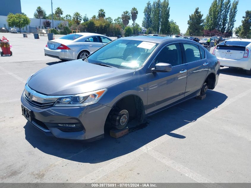 1HGCR3F85HA027560 2017 HONDA ACCORD - Image 2