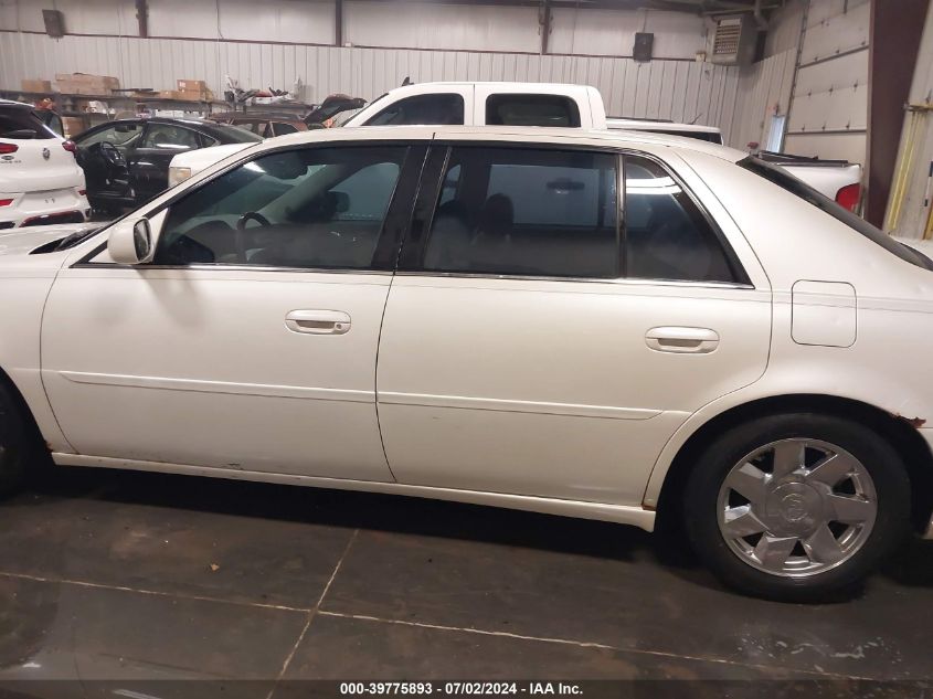 2002 Cadillac Deville Dts VIN: 1G6KF57942U169607 Lot: 39775893