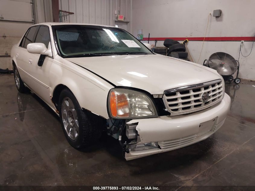 2002 Cadillac Deville Dts VIN: 1G6KF57942U169607 Lot: 39775893