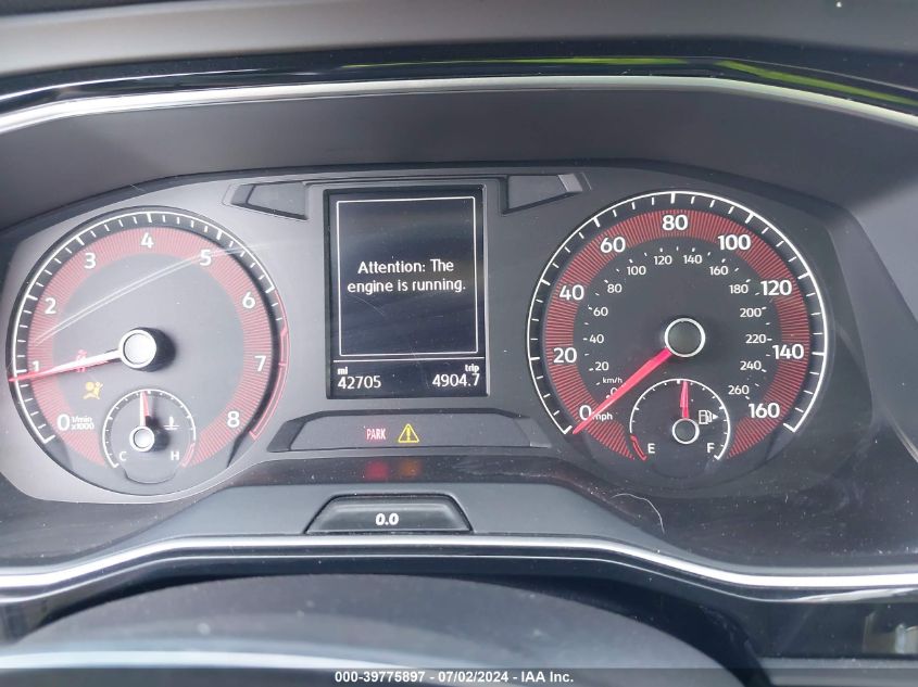 2021 Volkswagen Jetta 1.4T R-Line/1.4T S/1.4T Se VIN: 3VWC57BU7MM094952 Lot: 39775897