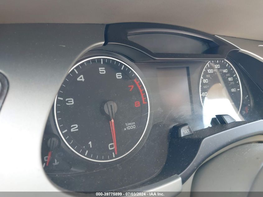 2010 Audi A4 2.0T Premium VIN: WAUEFAFL2AN060567 Lot: 39775899