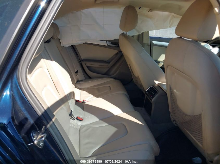 2010 Audi A4 2.0T Premium VIN: WAUEFAFL2AN060567 Lot: 39775899