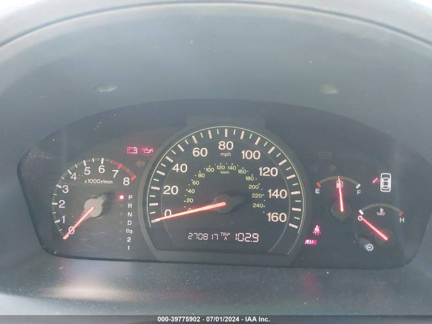 2005 Honda Accord 2.4 Lx VIN: 1HGCM56435A123397 Lot: 39775902