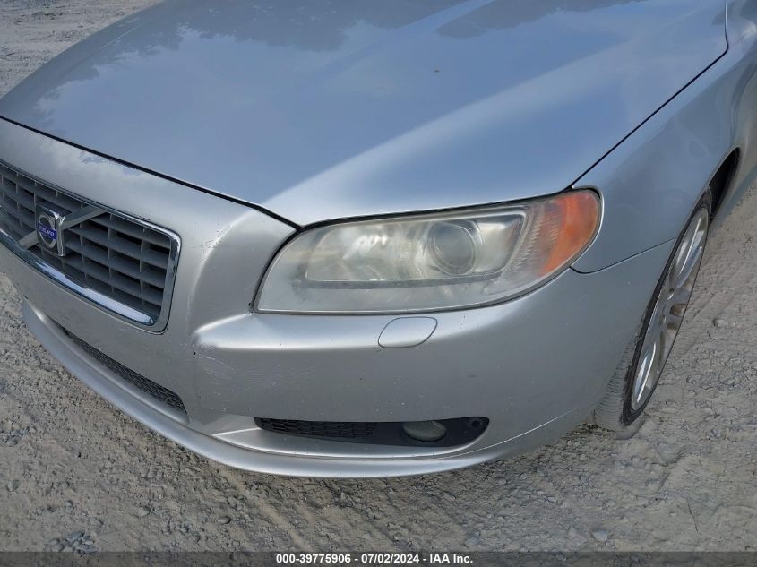 2008 Volvo S80 T6 VIN: YV1AH992681053842 Lot: 39775906