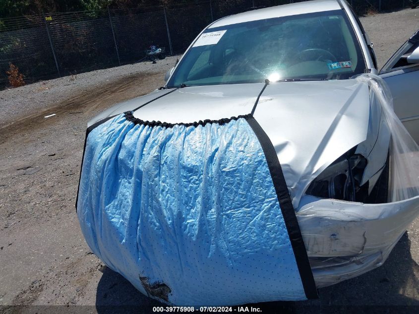 2011 Chevrolet Impala Ls VIN: 2G1WA5EK2B1124477 Lot: 39775908