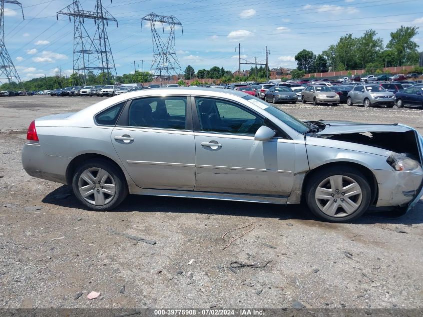 2011 Chevrolet Impala Ls VIN: 2G1WA5EK2B1124477 Lot: 39775908