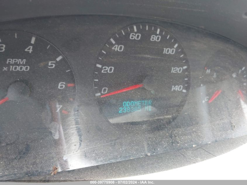 2011 Chevrolet Impala Ls VIN: 2G1WA5EK2B1124477 Lot: 39775908