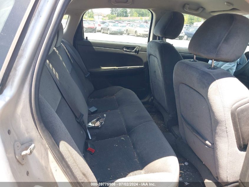 2011 Chevrolet Impala Ls VIN: 2G1WA5EK2B1124477 Lot: 39775908