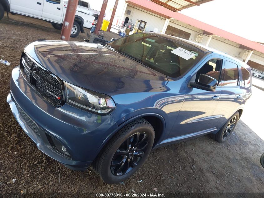 2019 Dodge Durango Sxt Plus Rwd VIN: 1C4RDHAG2KC691149 Lot: 39775915