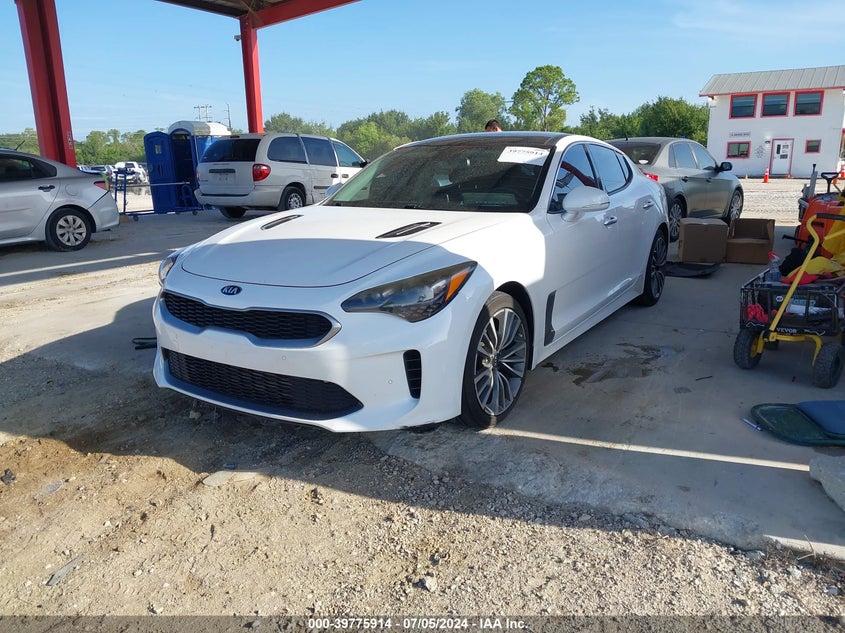 2018 Kia Stinger Premium VIN: KNAE25LA6J6024686 Lot: 39775914