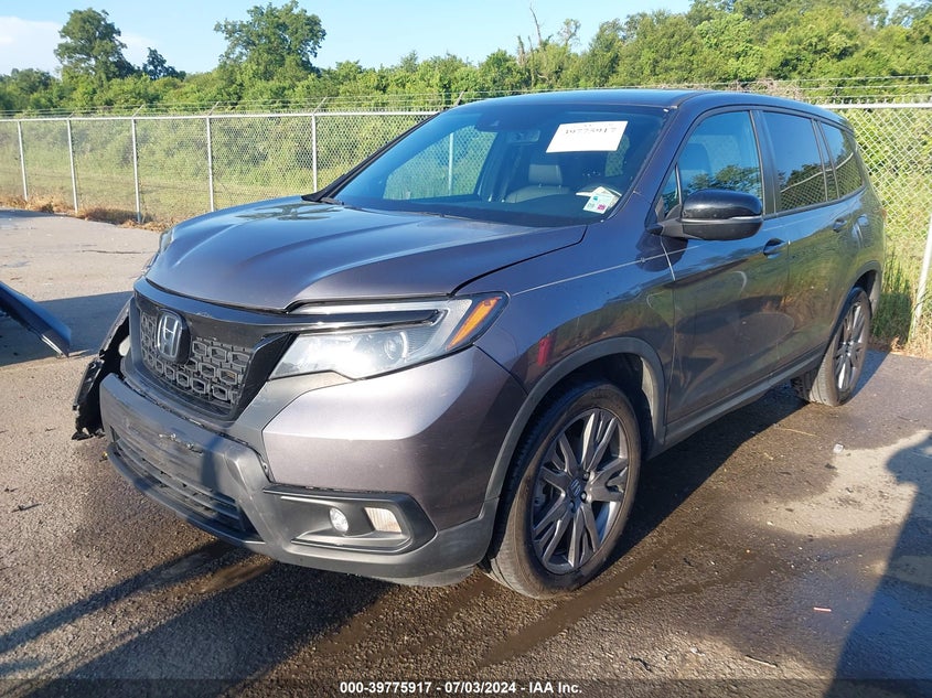VIN 5FNYF7H56LB005199 2020 HONDA PASSPORT EXL