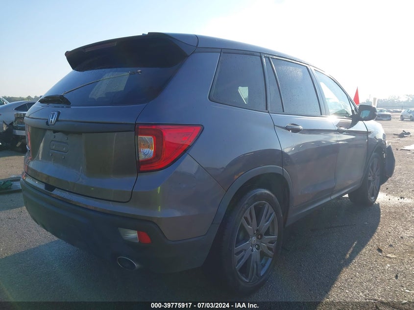VIN 5FNYF7H56LB005199 2020 HONDA PASSPORT EXL
