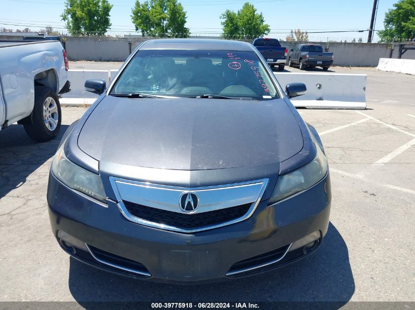 2012 Acura Tl 3.5 VIN: 19UUA8F22CA020336 Lot: 39775918